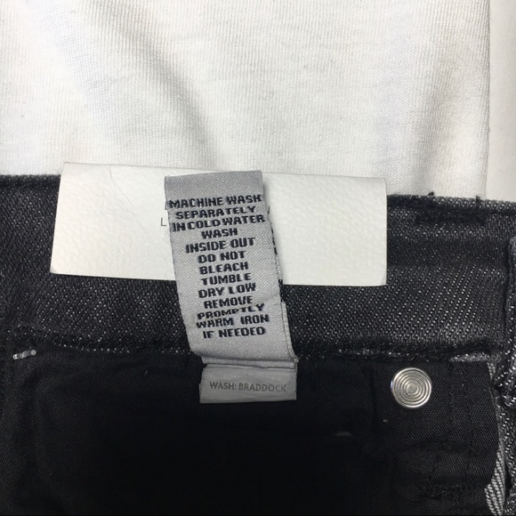 Celebrity Pink High Rise Gray Frayed Jean Shorts - Picture 7 of 8